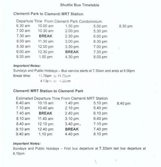 Clementi Park (D21), Condominium #171850912